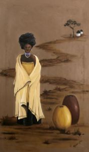 "Xhosa Lady 2"