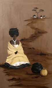 "Xhosa Lady 3"