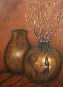 "Rustic Pots"