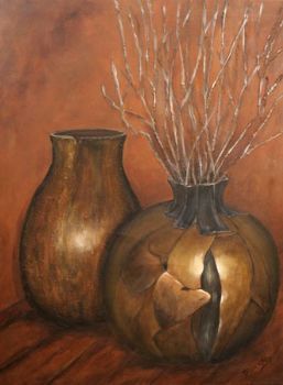 "Rustic Pots"