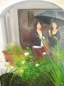 "Watching the Rain"
