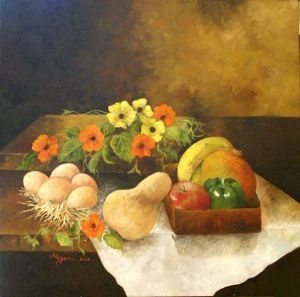 "Fresh vegitable"