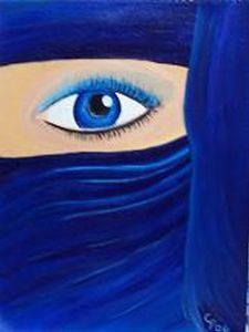 "Blue Eye girl"