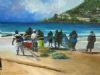 "Fish Hoek beach"