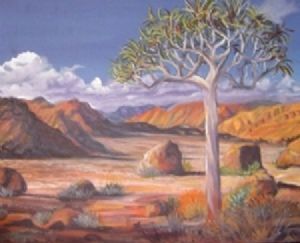 "Desert Landscape"