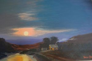 "Moonlight Romance and home!"