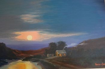 "Moonlight Romance and home!"