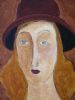 "Woman with a hat 2"