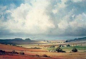 "Storm Clouds (near Fouriesburg)"