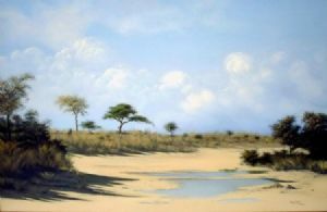 "Nata District - Botswana"