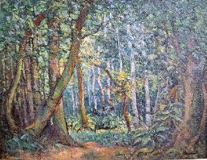 "Forest Scene"