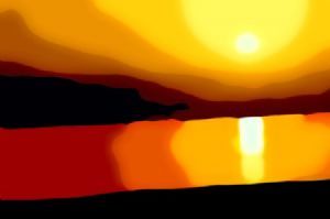 "Wildside Sunset Three"