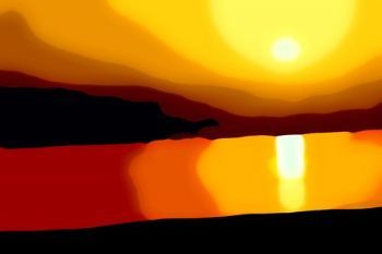 "Wildside Sunset Three"