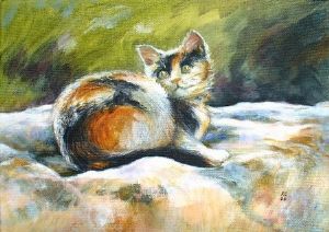 "Irma's Kitten"