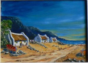 "Cottages at Dawn"