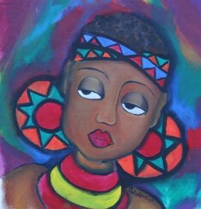"Zulu Girl Ethnic"