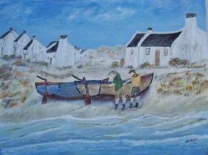 "West Coast Fishing Boat"