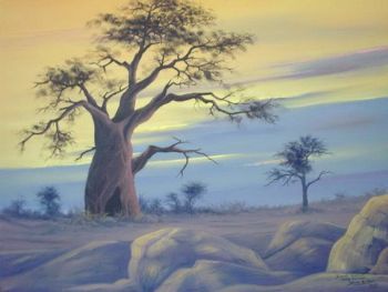 "Kubu Island - Botswana"