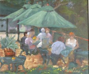 "Tea at Chart Farm"