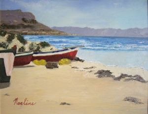 "Fish Hoek Beach"