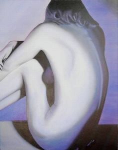 "Blue Nude Lady"