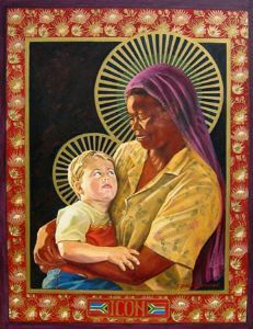 "Icon 1 Mother and Child"