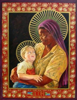 "Icon 1 Mother and Child"