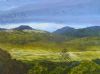 "Evening light on Silvermine"