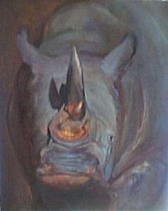 "Rhino - a Beautiful Beast"