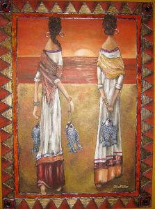 "Fishermen's wives"