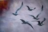 "Arctic Terns II"