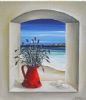 "Window With Lavender"