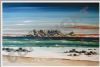 "Table Mountain beach scene"