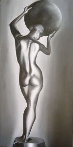 "Nude Figurine 2"