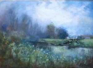 "Cattle By The River"