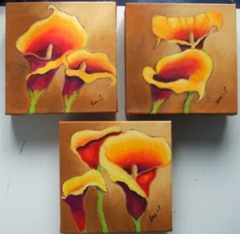 "New colour Amrumlilies- Set of three"