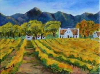 "Winefarm near Cape Town"