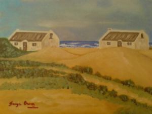 "West Coast Fisherman Cottage"