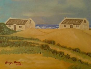 "West Coast Fisherman Cottage"