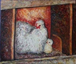 "Mother and Chick"