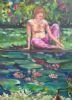 "At the Lily Pond"