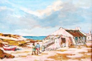 "Cottage with Children"