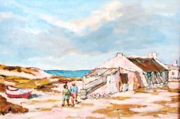 "Cottage with Children"