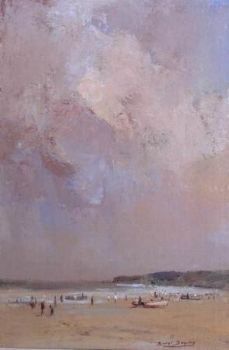 "Figures on the Beach"
