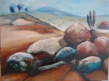 "Stony Landscape"