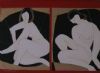 "Two Matize Ladies II"