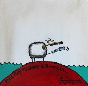 "One Day My Sheep Will Come in "