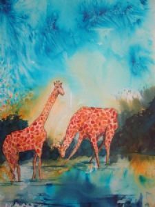 "Etosha Waterhole"