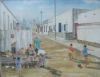 "Streetscene in Bo-Kaap"