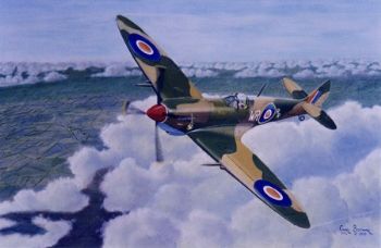 "Evelyn - Spitfire Mark 1X"